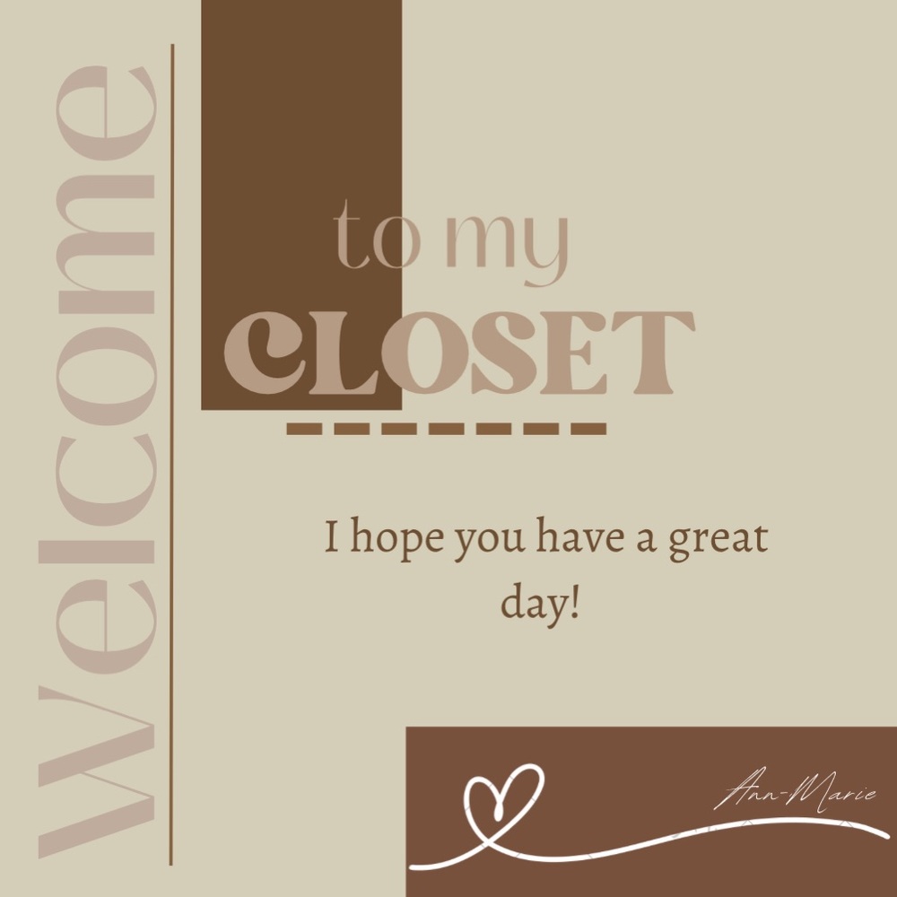 Welcome To My Closet 🤎